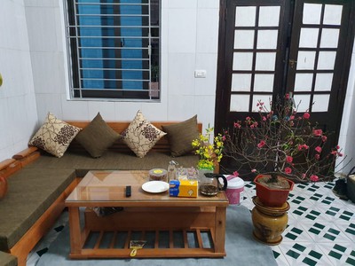 Chính chủ cho thuê nhà cấp 4 có 1n1k, VSKK ở ngõ chợ Khâm Thiên, Đống Đa 2