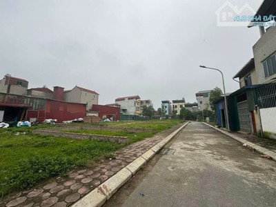 BÁn Đất Khu đấu giá đại áng, thanh trì 60,2m2, mt 4,8m 0