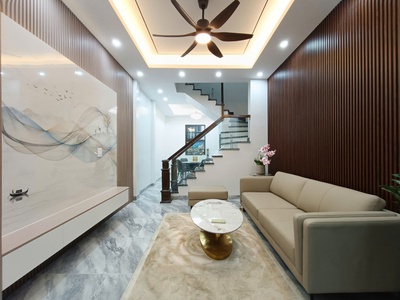 Bán nhà riêng, phố chùa láng - dt 45m2 x mt 3.6m x 5 tầng, nở hậu, nhà mới full nội thất, an ninh 0