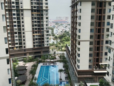 Cho thuê căn góc 2  phòng ngủ 2wc giá tốt - view ngoại khu võ văn kiệt 0