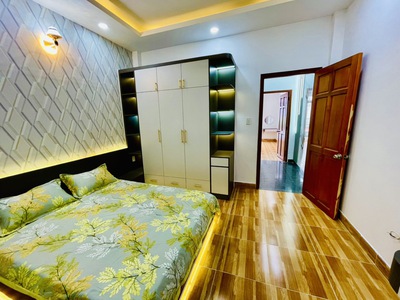 Nhà 4 tầng full nội thất golden city tô ngọc vân - q12 - đường 12m ô tô thông - 4pn - giá 5.x tỷ 4