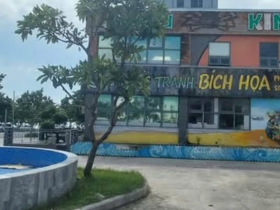 Ngũ hành sơn, đất 2 mặt tiền đường chương dương, diện tích 200m2, gần khu sophou cao cấp chân cầu 1