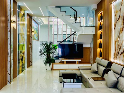 Nhà 4 tầng full nội thất golden city tô ngọc vân - q12 - đường 12m ô tô thông - 4pn - giá 5.x tỷ 1