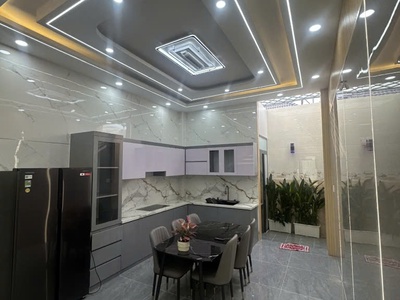 Bán tuyệt phẩm nhà phố mới đẹp full nội thất 58m2, 3 tầng nhỉnh 5tỷ, hxh tl48, quận 12 2