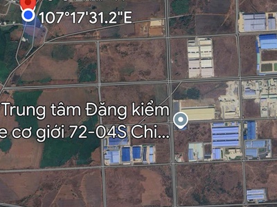 Lô đất nền tuyệt đẹp 1.440 m2 - vị trí chiến lược gần kcn đất đỏ   sân bay lộc an 2