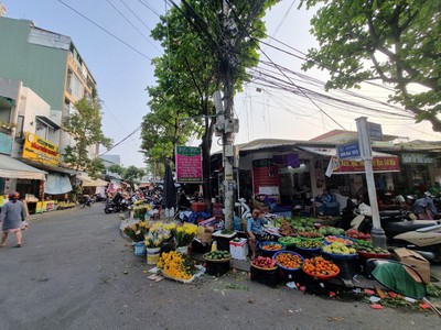 Đất 150m    ngang 6m   xây căn hộ 7 tầng cho thuê cực tốt giá hơn 9 tỷ 3