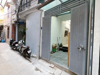 Nhà phố bạch mai mt 6m,4t 4 ngủ -sát phố ở hoặc kd dòng tiền. 0