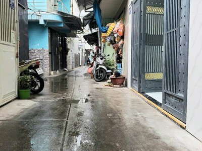 Nhà bán chính chủ - tại bình tân - 56m2 - giá 1 tỷ 600 - có hỗ trợ vay 7