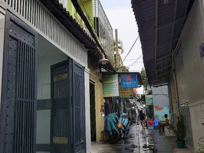 Nhà bán chính chủ - tại bình tân - 56m2 - giá 1 tỷ 600 - có hỗ trợ vay 8