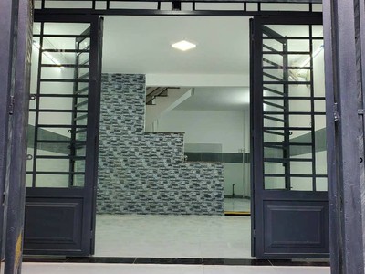 Nhà bán chính chủ - tại bình tân - 56m2 - giá 1 tỷ 600 - có hỗ trợ vay 0