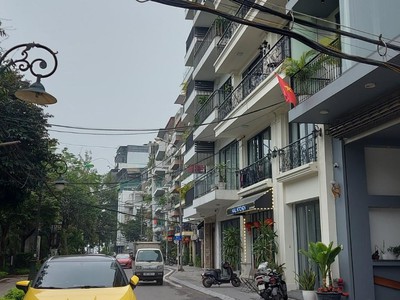 Bán nhà võng thị trích sài - view hồ - 6 tầng tm - ô tô đỗ cửa - 64m chỉ 19 tỷ 1