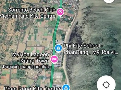 Bán đất biển mỹ hoà - ninh hải - ninh thuận 1