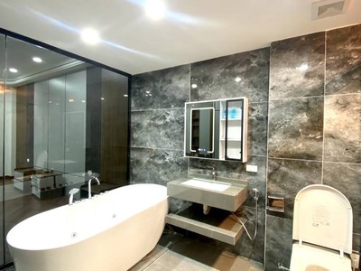 Bán nhà võng thị trích sài - view hồ - 6 tầng tm - ô tô đỗ cửa - 64m chỉ 19 tỷ 4