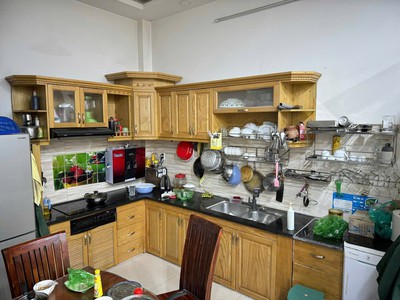 Nhà đẹp 5x20m full nội thất xịn, 3 lầu, 4pn, 5wc, sân xe 7 chỗ 1