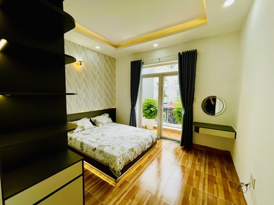 Nhà 4 tầng full nội thất golden city tô ngọc vân - q12 - đường 12m ô tô thông - 4pn - giá 5.x tỷ 3