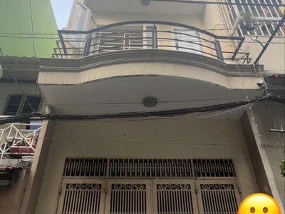 Bán nhà quận 10, đường lê hồng phong, hẻm xe hơi kd, 37m2, 4 tầng, 8.25 tỷ 1