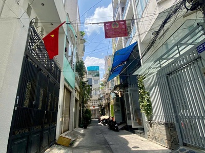 Bán nhà quận 10, đường lê hồng phong, hẻm xe hơi kd, 37m2, 4 tầng, 8.25 tỷ 2