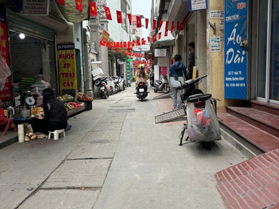 Nhà mặt ngõ 56m2 dương quảng hàm, cầu giấy, hà nội. đường ô tô, thông thiên các ngả, kinh doanh sầm 0