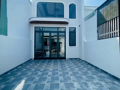 Bán nhà sổ riêng 1 trệt 1 lửng siêu đẹp, mới tinh p. trảng dài chỉ 2 tỷ 390 0