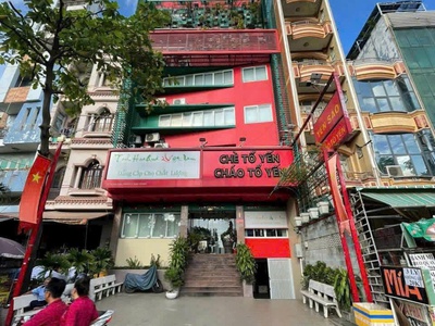 Bán tòa nhà mt trường chinh, tân bình ngang 10m - hầm 5 tầng 0