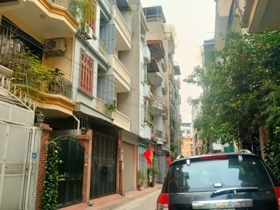 Bán nhà phân lô cấu giấy, ôtô đỗ cửa, dân xây 2 thoáng, dt54m2   5t giá 12 tỷ 980 4