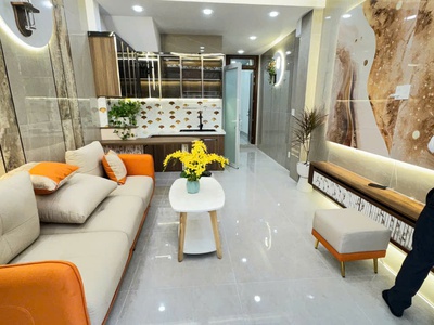 Bán gấp giá mềm nhất quận 6 : 5.5 tỷ - minh phụng - p.2 - dt: 35m - 3.5m x 10m - 1 trệt -1 lửng- 1 1