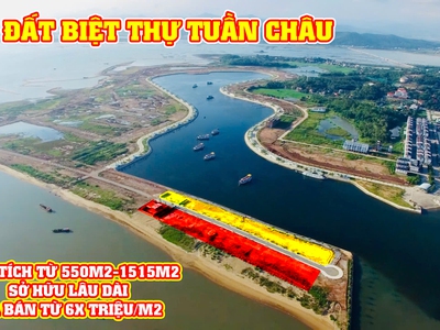 Ra mắt 18 ô đất biệt thự đẳng cấp độc bản mặt biển và mặt cảng Tuần Châu, Hạ Long, Quảng Ninh 0
