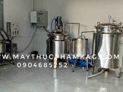 Tại sao Nồi Cô Đặc Chân Không là lựa chọn tối ưu trong sản xuất Tương Ớt 0
