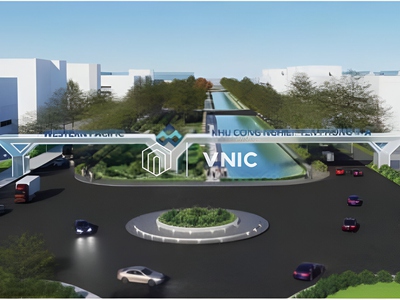 VNIC - Bán đất công nghiệp tại Bắc Ninh 1