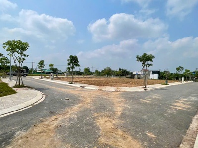 Lô đất 87m 5x17.4 Tọa lạc ngay trung tâm xã Tân Phú Trung Giá chỉ 2.05 tỷ. 3