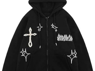Top áo hoodie streetwear unisex cực chất tại Noir Clothing 0