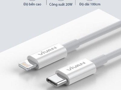 Cáp sạc Type-C to Lightning 0