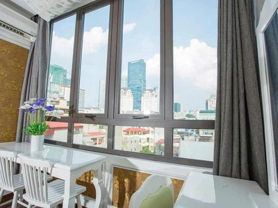 Bán tòa building mặt phố mỹ đình 100m -9t,tm,vỉa hè 2 bên, ô tô tránh, kd vô đối, dt 2 tỷ/năm. 1
