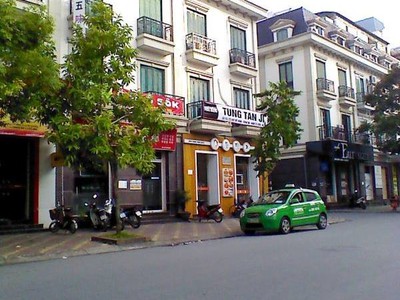 Villa shophouse 4 tầng tại khu đô mỹ đình sông đà sudico, diện tích 195m2, 2 mặt đường thoáng trước 4