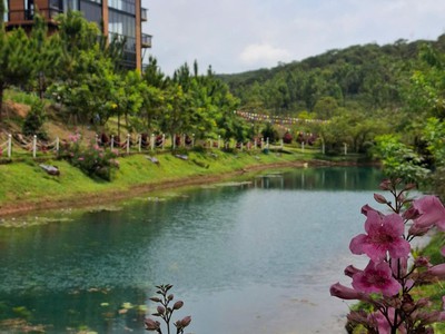 Đất nền nghỉ dưỡng nhiều tiện nghi và các trò chơi giải trí view hồ tự nhiên chỉ với 600tr 0