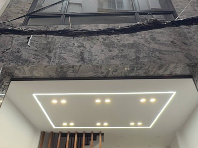 Nhà phân lô 5 tầng   53m2   11.9 tỷ - phố quan nhân - mới kính koong - ngõ rộng - cách ô tô 20m 0