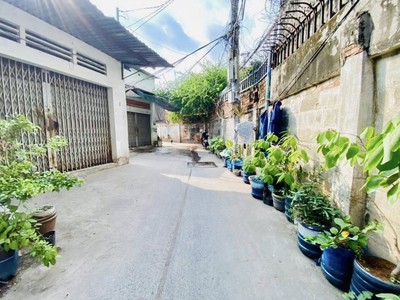 Giap tân bình - ngay âu cơ - sát mặt tiền - 66m n5.2 13 - 3 tầng nhỉnh 6 đồng 4