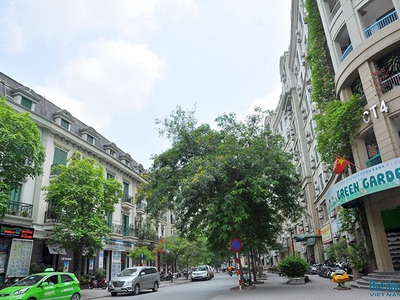 Villa shophouse 4 tầng tại khu đô mỹ đình sông đà sudico, diện tích 195m2, 2 mặt đường thoáng trước 1