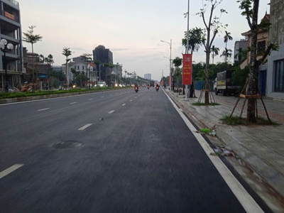 Bán nhà mặt phố hồng tiến long biên 108m mặt tiền 8m vỉa hè kinh doanh oto tránh đỗ 29 tỷ 2