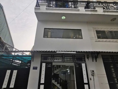 Nhà 4 tầng  4x15  hxh hiệp thành 13, quận 12 giá rẻ 4.56 tỷ 4