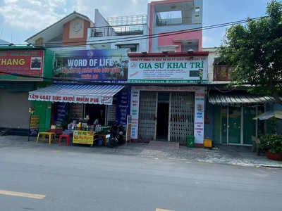 Nhà  4x20  mặt tiền trần thị cờ, thới an, quận 12 giá rẻ 8.3 tỷ  ngay chợ 0
