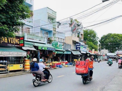 Nhà  4x20  mặt tiền trần thị cờ, thới an, quận 12 giá rẻ 8.3 tỷ  ngay chợ 3