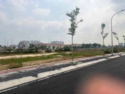 Bán lô đất dự án kdc 38 ha dương thị giang - tân thới nhất, quận 12 0