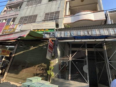 Giá mềm nhất quận 11: 19.8 tỷ -trần quý - dt: 88.m - 4x22m- 4 tầng gồm 1 trệt , 1 lửng , 2 lầu sân 0