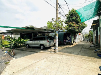 Đất to 5x30m 1 xẹc ngắn xe hơi thạnh lộc 37, vị tri đẹp, giá rẻ 2