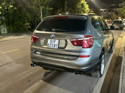 Chính chủ bán xe  BMW X3 sản xuất 2014 3