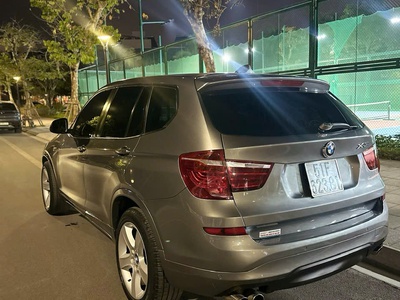 Chính chủ bán xe  BMW X3 sản xuất 2014 7