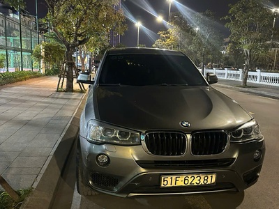 Chính chủ bán xe  BMW X3 sản xuất 2014 8