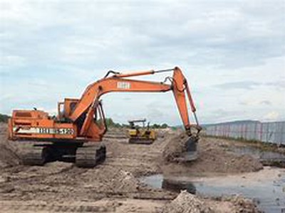 San lấp mặt bằng Cảnh Ninh Thuận 3