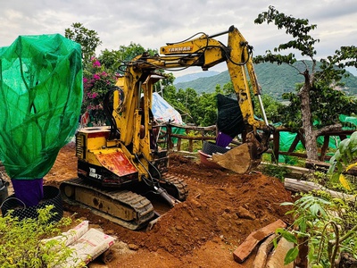 San lấp mặt bằng Cảnh Ninh Thuận 1